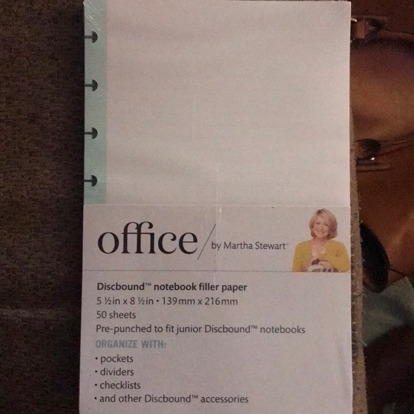 Discbound notebook filler paper - Picture 1 of 1